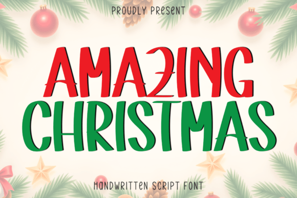 Amazing Christmas Font: Elevate Your Festive Designs