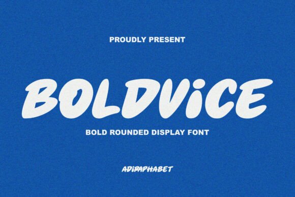 Boldvice: The Modern Typeface for Confident Branding