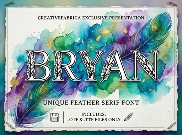 Bryan: A Bold Font for High-Impact Design