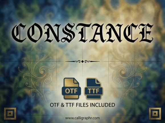 Constance: Elevate Your Visual Hierarchy with a Bold Display Font