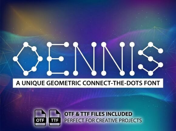 Dennis: A Bold Display Font for High-Impact Design