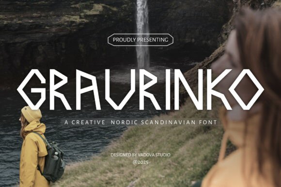 Graurinko: Modern Nordic Typography