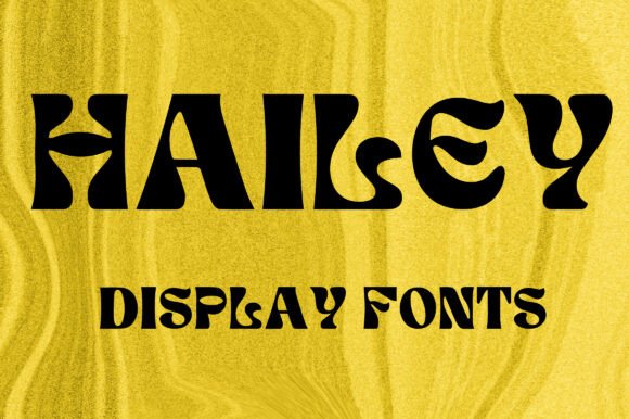 Hailey: Bold Vintage Typography for Modern Design