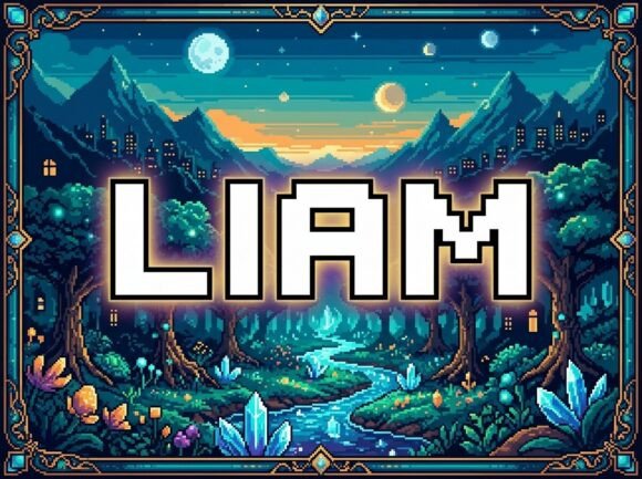 Liam: A Striking Typeface for Bold Visual Identity