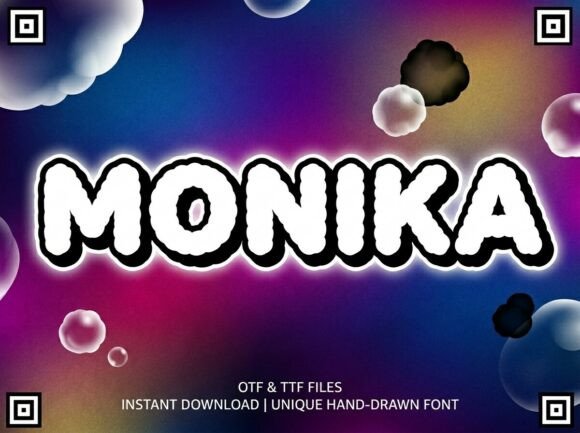 Monika: The Bold Display Font for Impactful Design