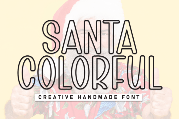 Santa Colorful: Elevate Your Design with Artisan Charm
